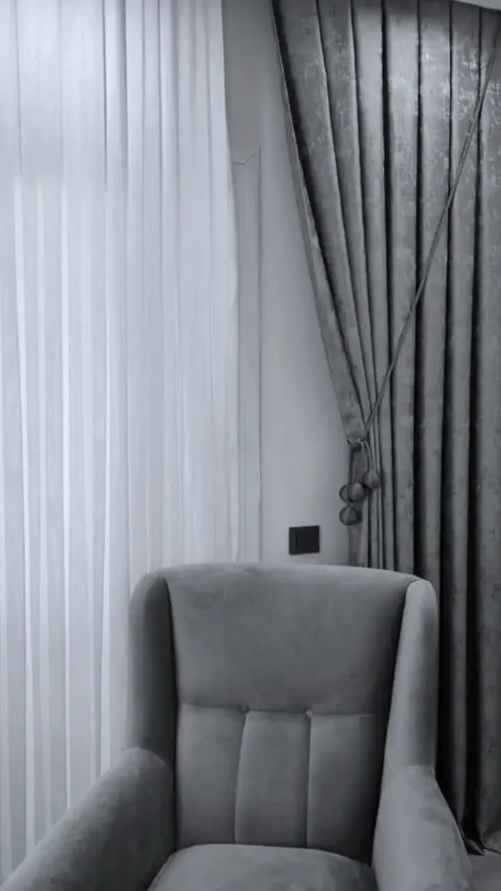 Tül Perde Uygulamalarımız videosu - 3