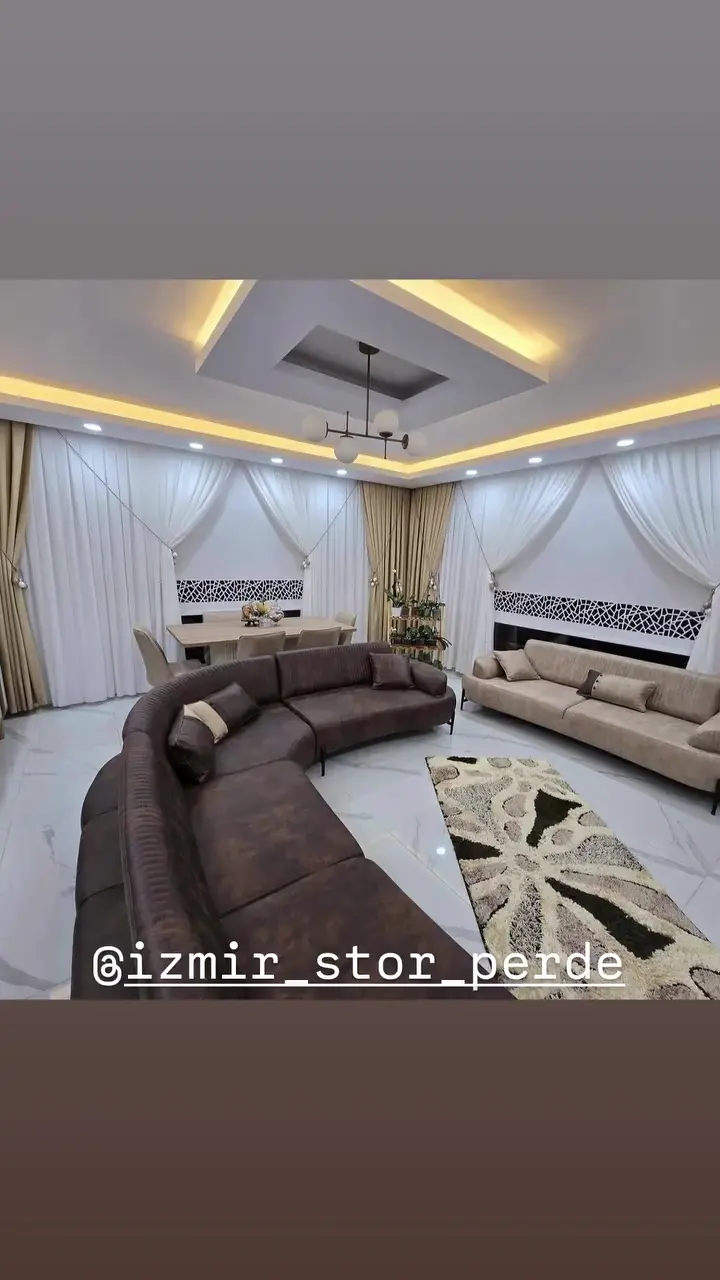 Tül Perde Uygulamalarımız videosu - 4