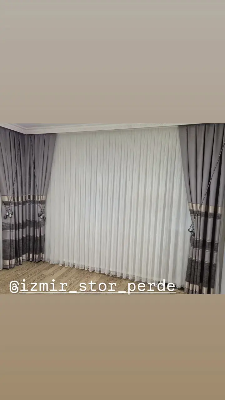 Tül Perde Uygulamalarımız videosu - 5