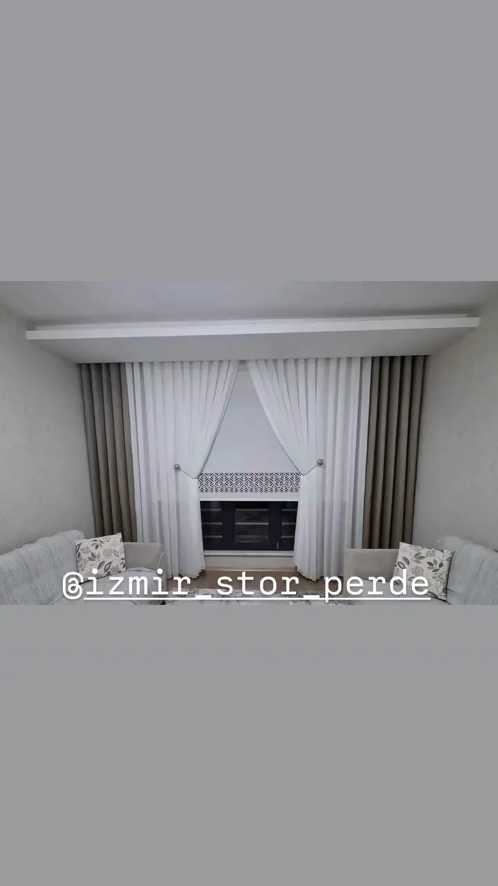 Tül Perde Uygulamalarımız videosu - 6